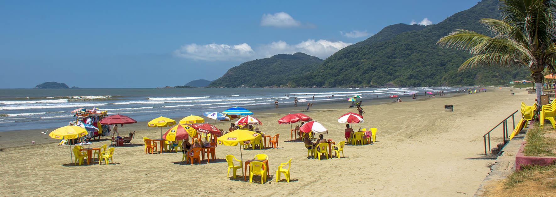 PERUÍBE possui vegetação e diversidade animal riquíssimas, cachoeiras e campings